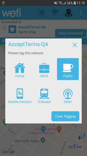 Find Wifi Beta – Free wifi finder & map by Wefi screenshot 2