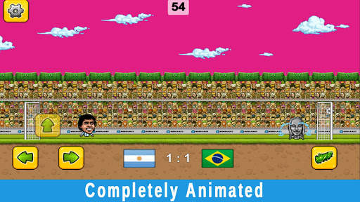 Dream Head Soccer screenshot 5