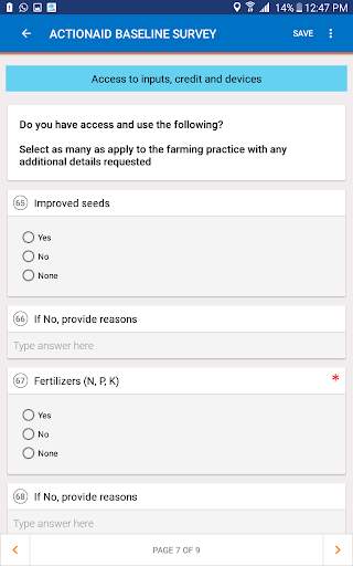 Insyt -  Mobile Data Collection screenshot 7