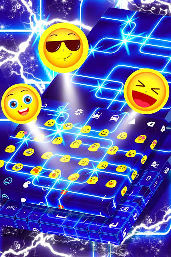 Electric Feeling Keyboard screenshot 4
