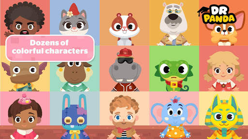 Dr. Panda Town Adventure Free screenshot 5