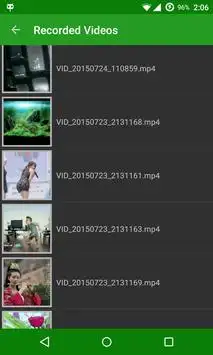 Hidden video recorder (HVR) screenshot 3