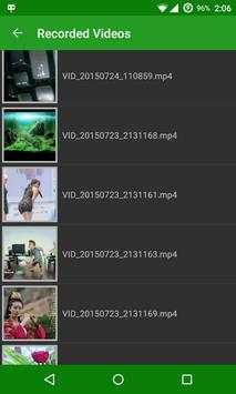 Hidden video recorder (HVR) screenshot 3