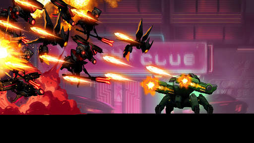Cyber Fighters: Action RPG screenshot 8