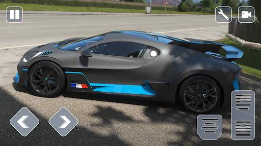 Super Car Driving Bugatti Divo screenshot 4