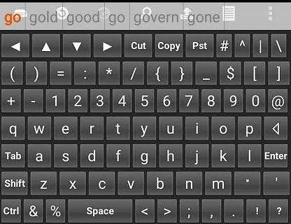 Keyboard   स्क्रीनशॉट 2