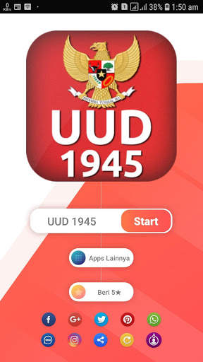 UUD 1945 dan Amandemen Terbaru Offline screenshot 4