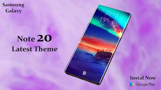 Note 20 | Theme for galaxy Note 20 & launcher screenshot 3