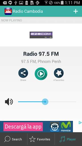 Radio Khmer: Radio Cambodia скриншот 3