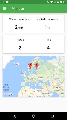 Pintrace - Travel Diary screenshot 4