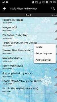 Music Player - Audio Player screenshot 2
