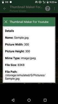 Thumbnail Maker For Youtube screenshot 6