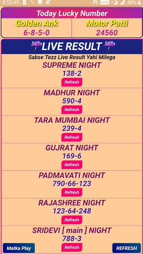 Satta Kalyan Matka 143 screenshot 3