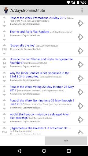 Diode for Reddit screenshot 1