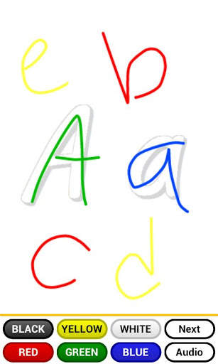 Learning ABC with fun (☺) screenshot 2