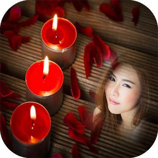 candle flame light photo frame costume editor 1.0.1