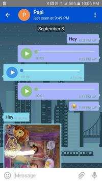 WhatsUp Messenger screenshot 1