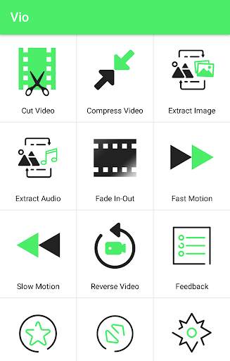 Vio - Video All In One Editor स्क्रीनशॉट 1