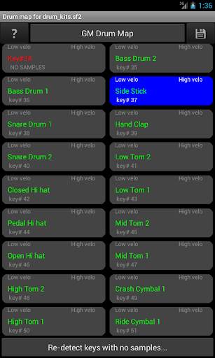 Drum Grooves Arranger Free screenshot 5
