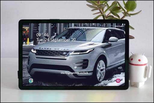 Car Wallpaper Range Rover screenshot 11