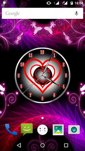 Love Clock 1 تصوير الشاشة
