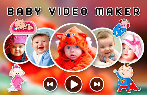 Baby Video Maker With Music screenshot 4