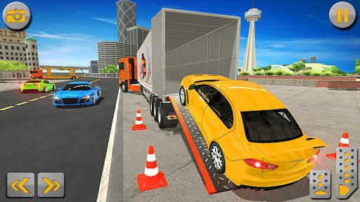 Car Transporter Truck Driver screenshot 18