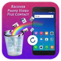 Deleted Media Recovery - Video,Photo &amp; Application icon