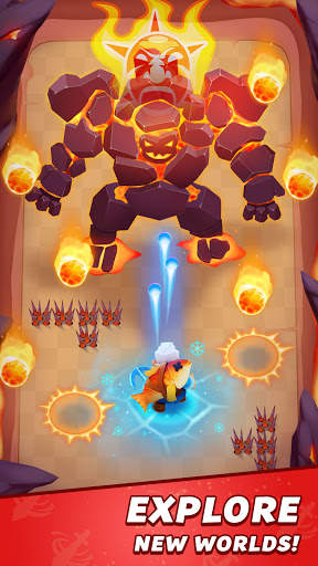 Lunch Hero: Action RPG screenshot 4