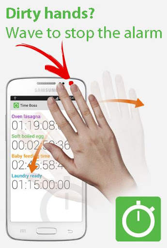 Time Boss: timer and stopwatch 4 تصوير الشاشة