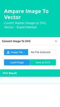 Ampare Image To SVG Free screenshot 1