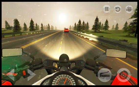 Motorcycle Traffic : 3D Highway Road Rush Racer screenshot 4