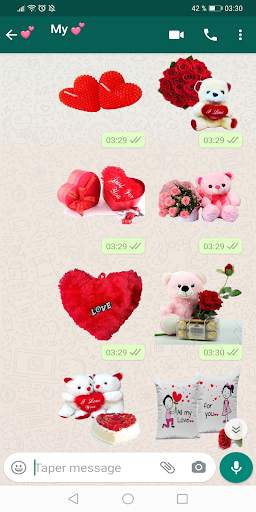 💖😍 WaStickerApps Love Stickers For WhatsApp screenshot 5