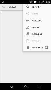 Notepad   for Android, text editor screenshot 3