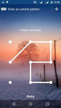 Winter App Lock Theme screenshot 8