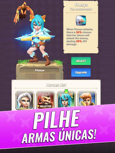 Arcade Hunter:Sword,Gun, and Magic screenshot 8