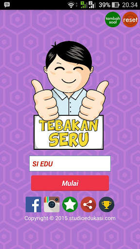 Tebakan Seru screenshot 1