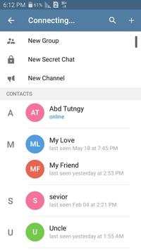 AlphaJet Messenger screenshot 2