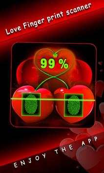 Love Test Finger Scanner Prank screenshot 1