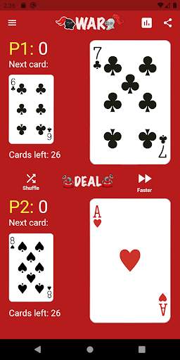 War: Card Game screenshot 5