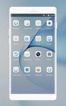 Theme for clean space oppo r17 screenshot 2