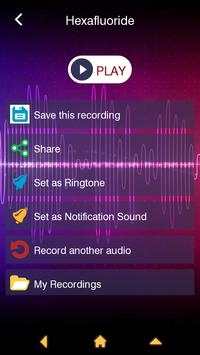 Voice Changer With Effects screenshot 4