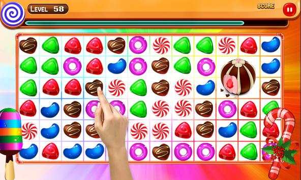 Candy Age Match 3  game screenshot 2