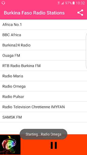 Burkina Faso Radio Stations screenshot 1