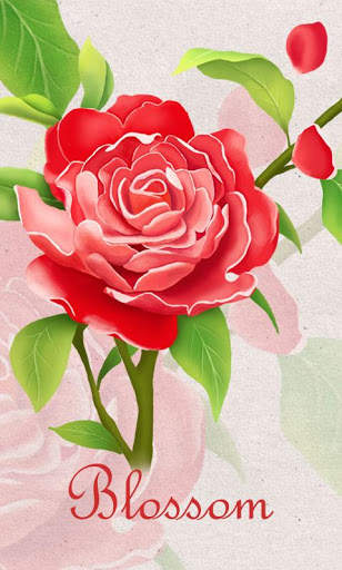 Blossom GO Launcher FREE Theme screenshot 1