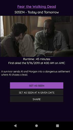 TV Series & Anime Tracker - Simkl client screenshot 4