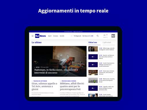 RaiNews screenshot 11