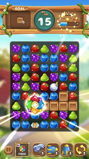 Fruits Garden : Merge Puzzle screenshot 6