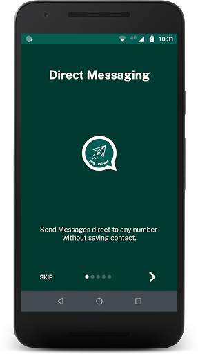 Direct Whatsapp, WA Business, Telegram Messenger screenshot 2