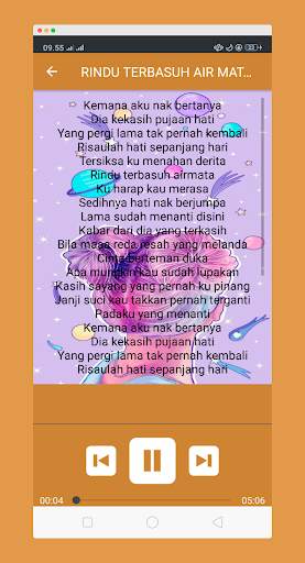 Lagu Thomas Arya Offline Lirik screenshot 4